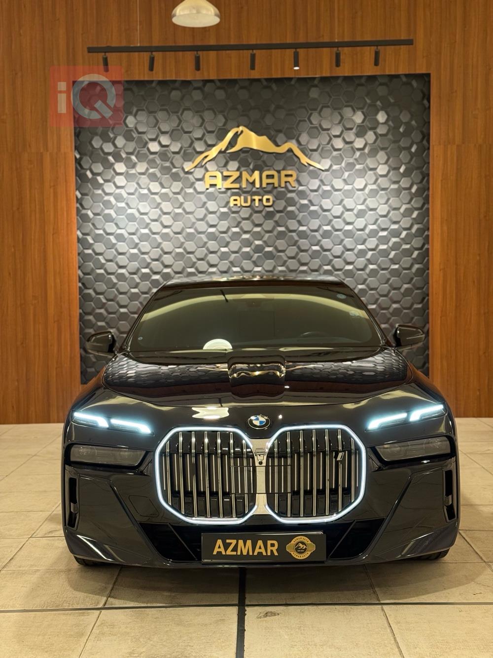 بي ام دبليو الفئة 7